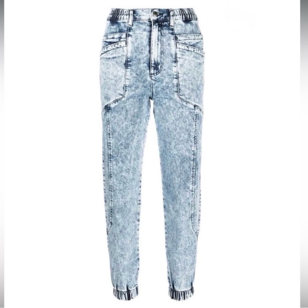 NWT Retrofete Acid Wash Crop Jeans 25 | 80s 90s Y2k MTV Mall Goth Indie Sleaze